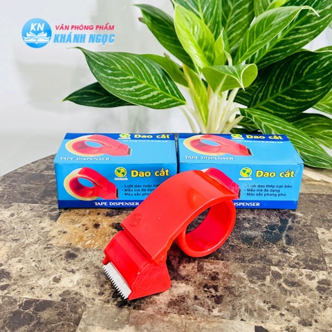 Cắt băng keo Dân Hoa 5F nhựa