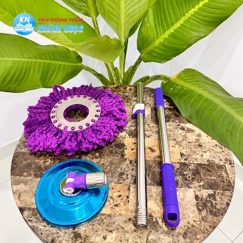 Cây lau nhà 360 độ HomeEasy HO-63i (/HO-123)