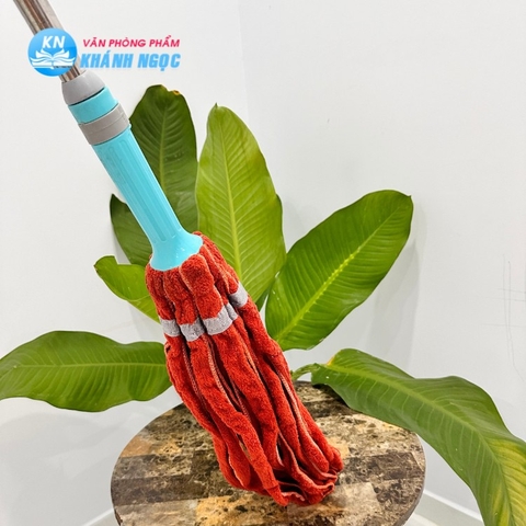 Cây lau trợ lực vắt tròn cao cấp HomeEasy HO-01