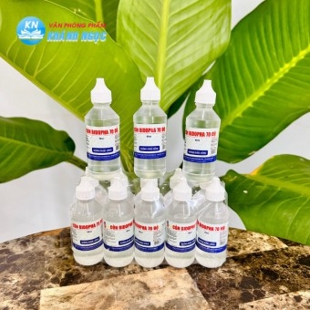 Cồn 70 độ Bidopha 60ml