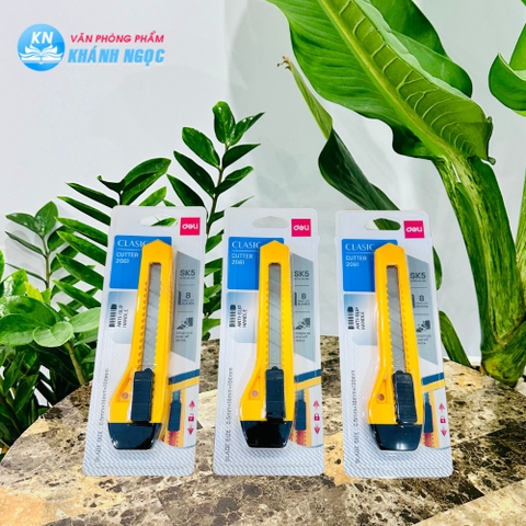 Dao rọc giấy lớn Deli 2061