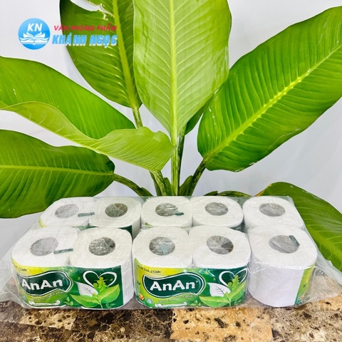 Giấy vệ sinh An An (lốc 10 cuộn)