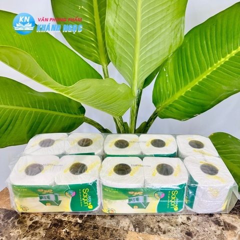 Giấy vệ sinh Sài Gòn Eco (Lốc 10 cuộn)