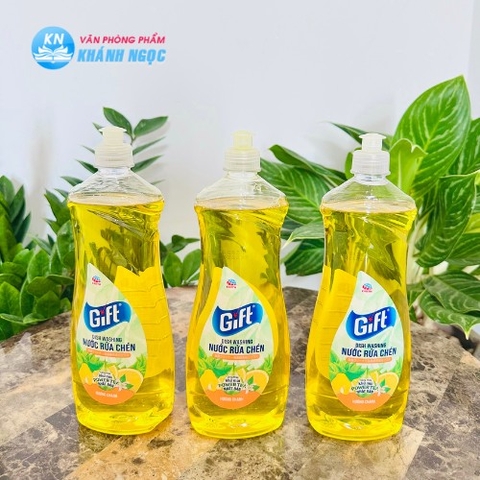 Nước rửa chén Gift 800g