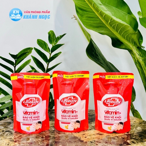 Túi nước rửa tay Lifebuoy 400g