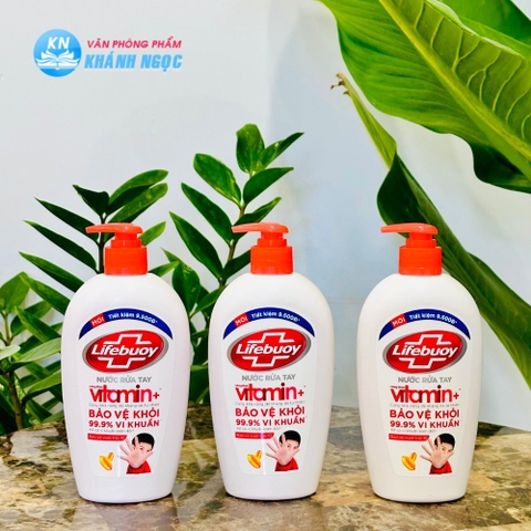 Nước rửa tay Lifebuoy
