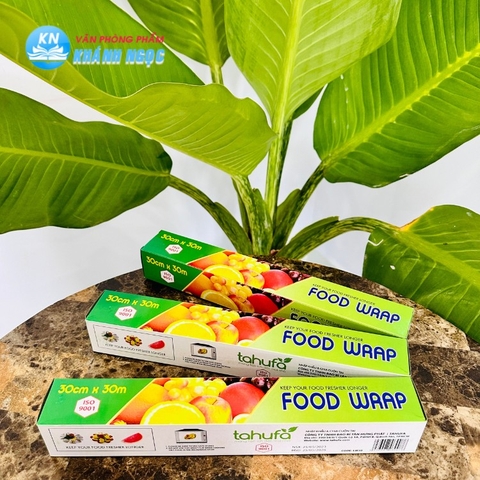 Màng bọc thực phẩm FOOD WARP (30cmx30m)