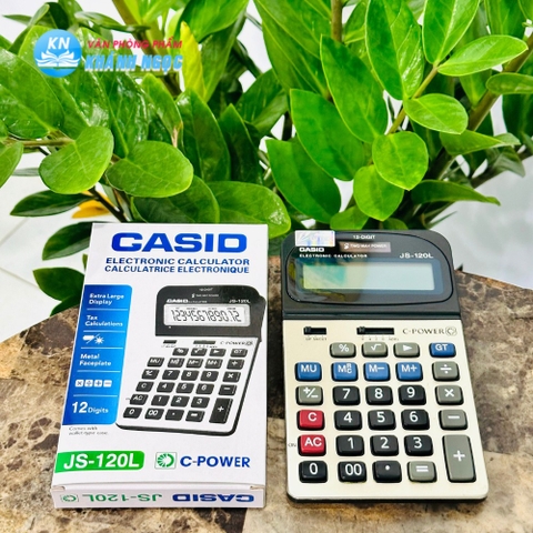 Máy tính JS - 120 L - 12 số