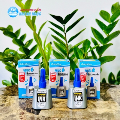 Mực lông dầu Thiên Long