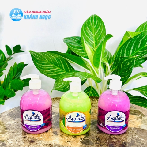Nước rửa tay Aquala 500ml