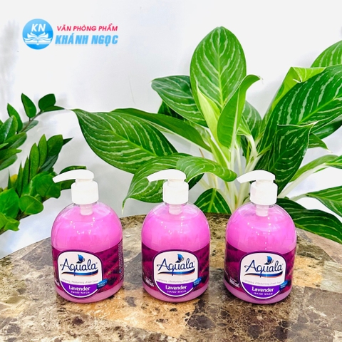 Nước rửa tay Aquala 500ml