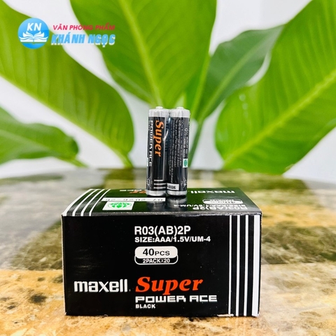Pin tiểu Maxell