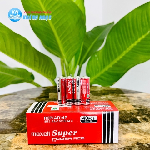 Pin tiểu Maxell