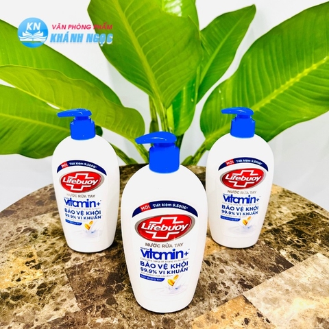 Nước rửa tay Lifebuoy