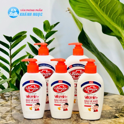 Nước rửa tay Lifebuoy
