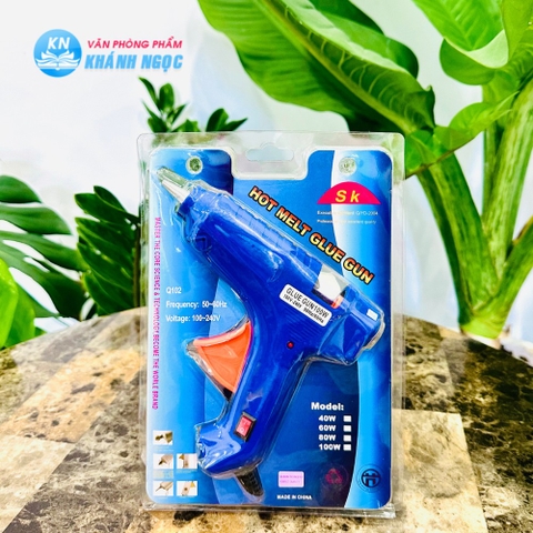 Súng bắn keo nến lớn SK 100W