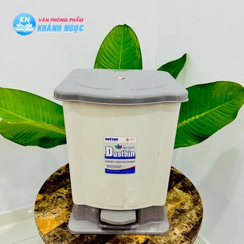 Thùng rác đạp Duy Tân - size trung