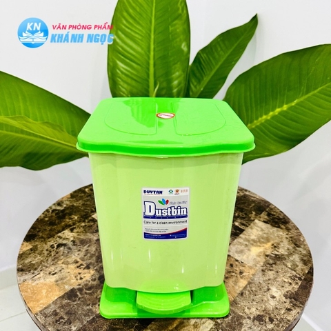 Thùng rác đạp Duy Tân - size nhỏ