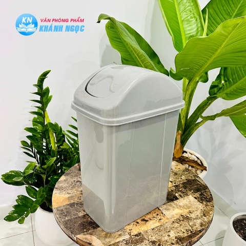 Thùng rác lật Hiệp Thành - size trung No.346