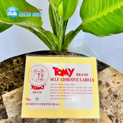 Giấy Decal Tomy