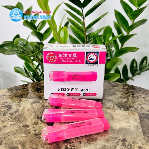 Bút dạ quang ToYo