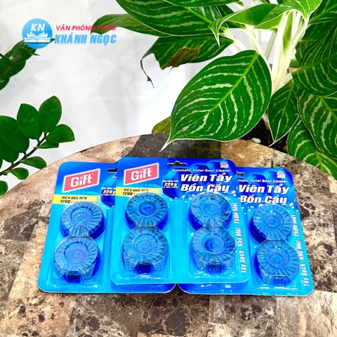 Viên tẩy bồn cầu