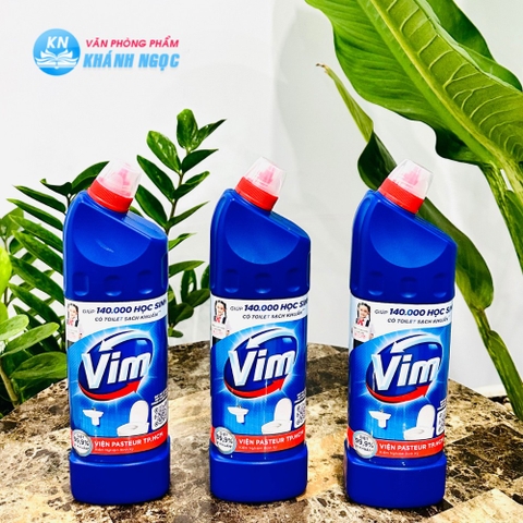 Nước tẩy Vim siêu sạch