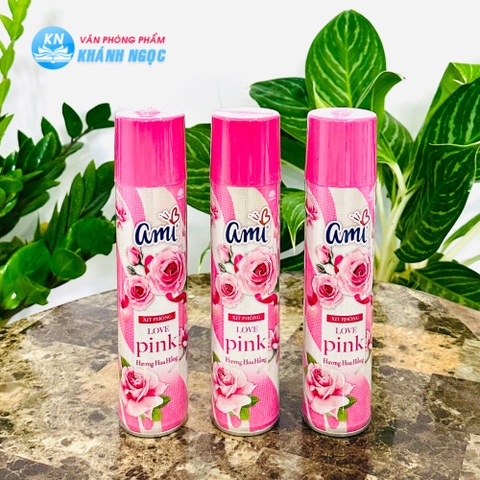Nước xịt phòng Ami  280ml