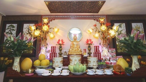 Thờ chung Phật và gia tiên có phải đại kỵ? Lưu ý quan trọng cần biết