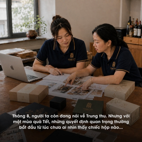Quà Tết Doanh Nghiệp 2027 Được Chuẩn Bị Như Thế Nào?