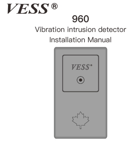 Cảm Biến Chấn Động 960