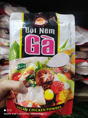 Bột nêm gà chay