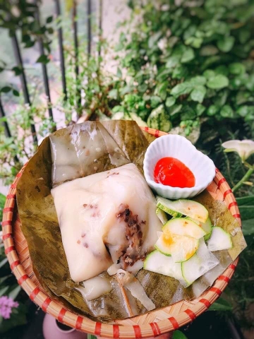 Bánh giò chay