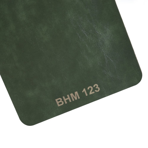 Giả da bóng hai màu BHM 123 xanh lá cây