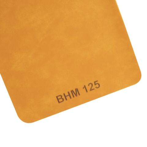 Giả da bóng hai màu BHM 125 vàng đất
