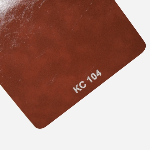 Bóng hai màu vân rạn kim cương KC-104 nâu đỏ