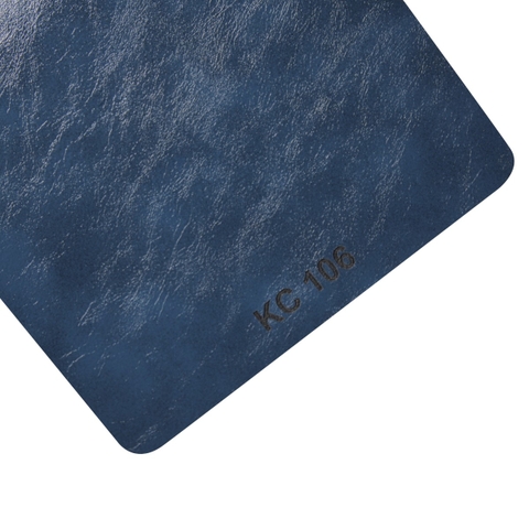 Bóng hai màu vân rạn kim cương KC-106 navy