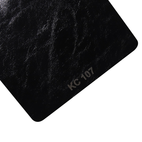 Bóng hai màu vân rạn kim cương KC-107 đen