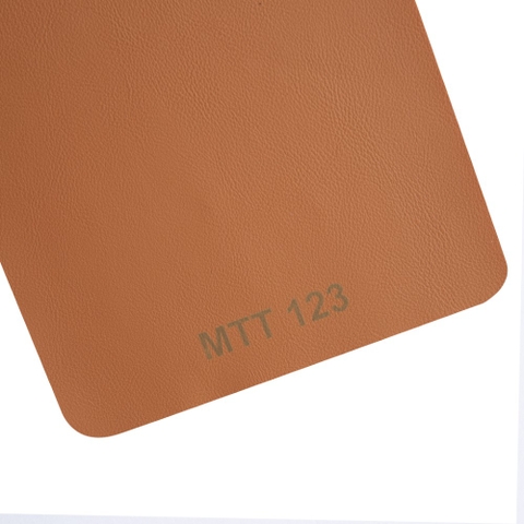 Giả da MTT 123 vàng bò