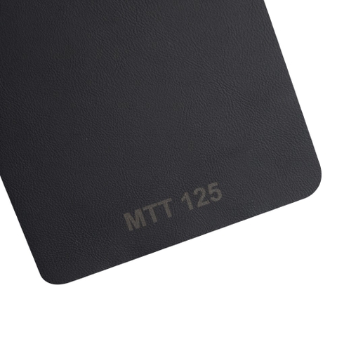 Giả da MTT 125 đen