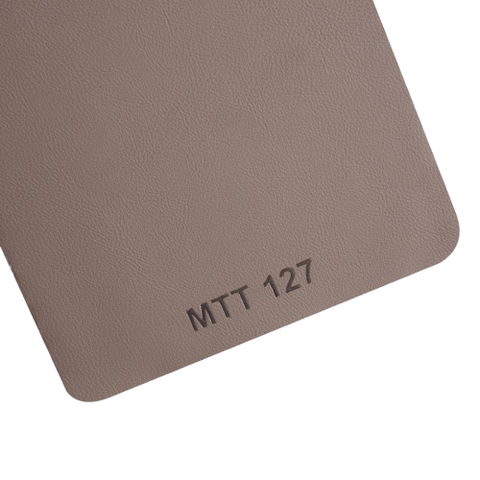 Giả da MTT 127 nâu café