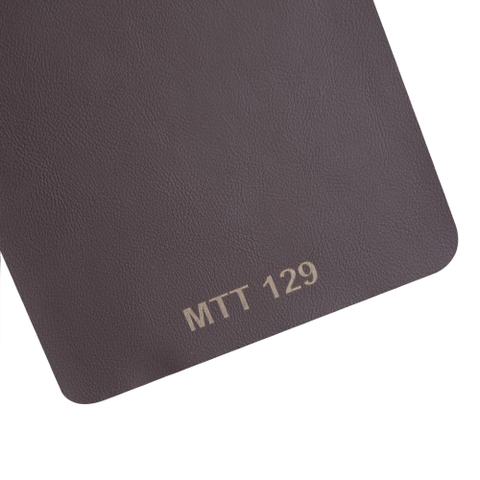 Giả da MTT 129 nâu đen