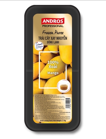 Xoài xay nhuyễn Andros 1 kg