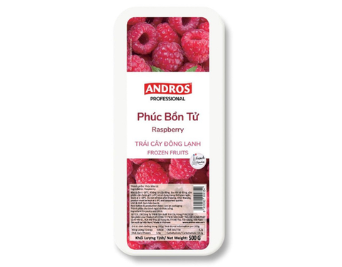 Andros Phúc bồn tử đông lạnh 550g (Nguyên trái)