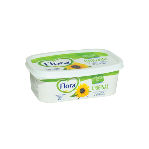 Bơ lạt ăn kiêng Flora 250g