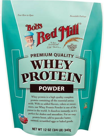 Bột Whey protein Bob's Red Mill 340g
