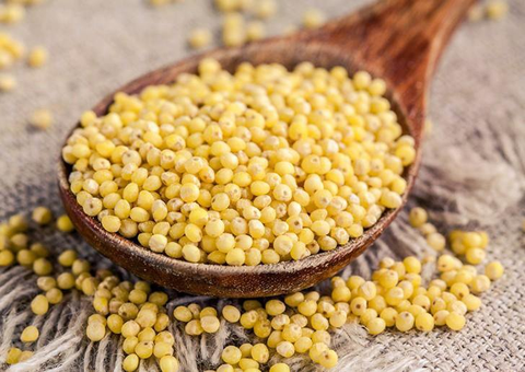 Hạt kê vàng 500g