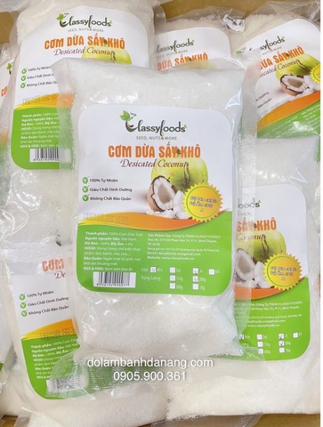 Vụn dừa sấy khô Classyfood 100g