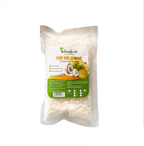 Cơm dừa sấy khô Classyfood 150g