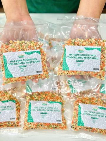 Hạt dinh dưỡng mix cơm organic nhập khẩu 100gr